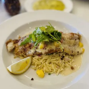 Restaurant week: Flounder Portofino