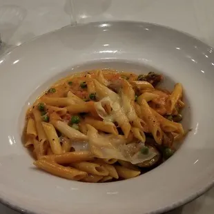 a bowl of pasta