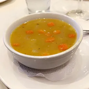 Lentil Minestrone Soup