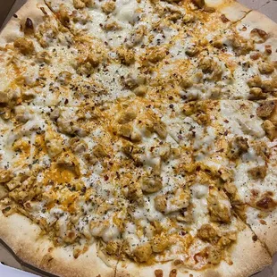 Buffalo Chicken Pizza