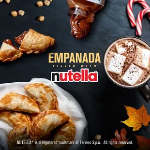 Empanada Nutella