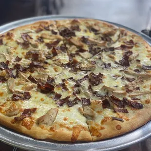 Best pizza  Chicken Bacon Ranch  Thank you so much Aldo