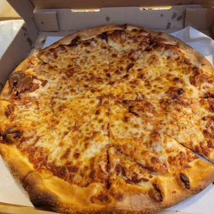 Cheese pizza