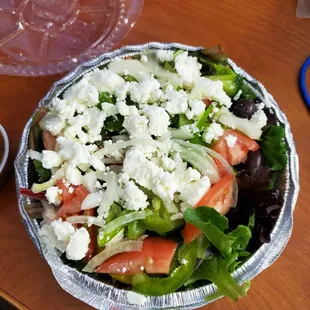 Goat Cheese Salad