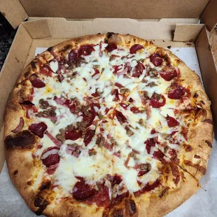 Meat Lovers Pizza