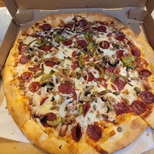 Supreme Pizza