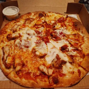 Buffalo Chicken Pizza