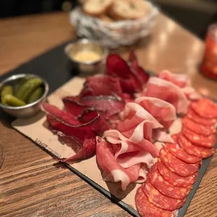 Charcuterie.