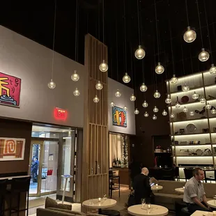 A look towards the front.  Nice lighting!