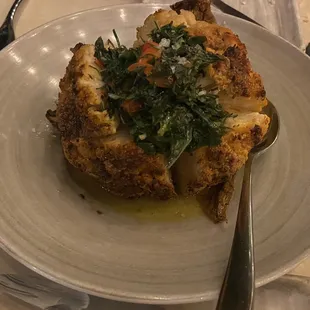 Roasted Cauliflower