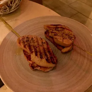 Grilled Foie Gras
