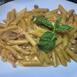 Penne Alla Vodka E Procuitto