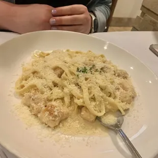 Fettuccine Alfredo