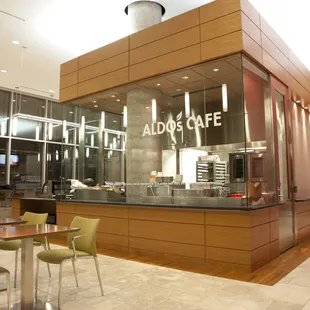 the inside of the restaurant