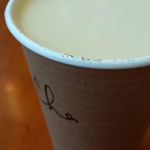 chai spice lattee whoaaa