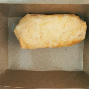 Buffalo chicken wrap