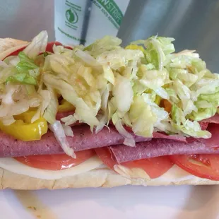 Italian sandwich