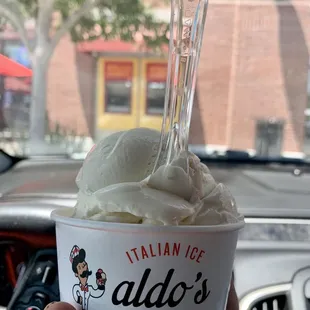 Keto salted cream! Yum!