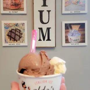 Trying some of the keto flavors. They have 3 of them a day usually. Thin Mint &amp; Roasted Almond here ~ very good! 6.6.21