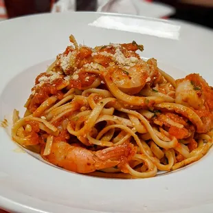 Shrimp scampi