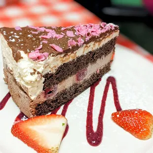 Black forest, cake of the day