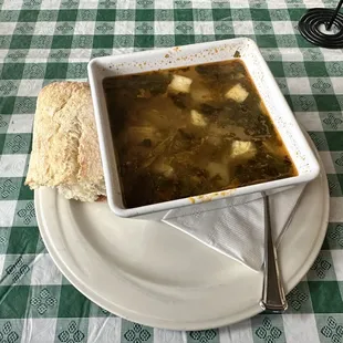 Minestrone soup