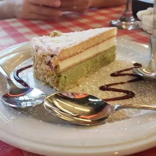Pistachio Ricotta Cake
