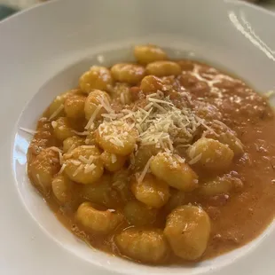 Gnocchi with Aurora Sauce