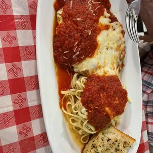 Veal pamigiana