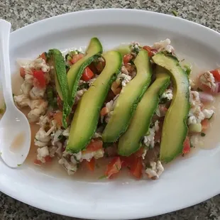Ceviche de camarón