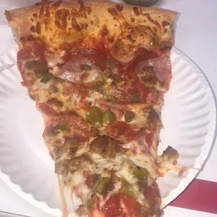 The Italian stallion pizza