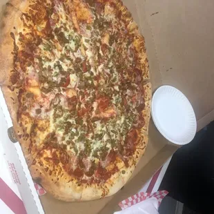 food, pizza