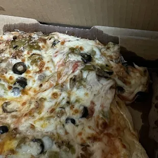 pizza, food