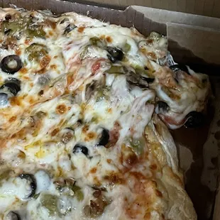 pizza, food