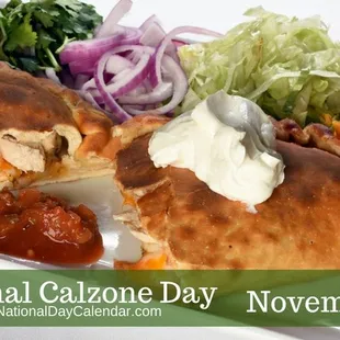 I hear from friends that Aldo&apos;s in RR has a delicious calzone! Happy National Calzone Day! #eatlocal #thinklocal