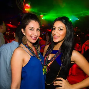 two women posing for a picture