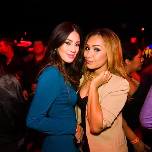 two women posing for a picture