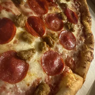 Pepperoni &amp; sausage