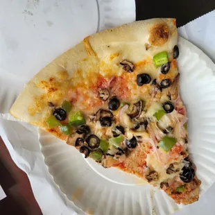 Veggie individual slice