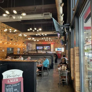 The decor and vibe in this joint is awesome!