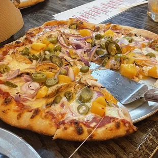 Willie Cheech &amp; Bob - jalapeños and mango chutney!?! - so good!