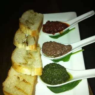 Bruschetta Trio