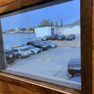 10/25/24 FYI, Small parking lot