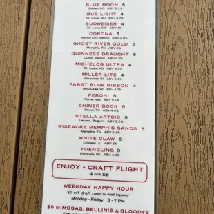 10/25/24 FYI menu