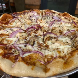 Memphis BBQ Chicken Pizza