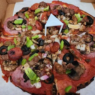 Gluten free combo