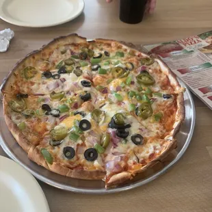 Star of India Pizza