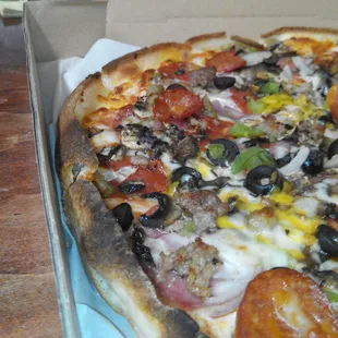 thin crust combo