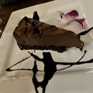 Chocolate mouse