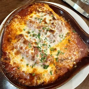 Homemade Lasagna